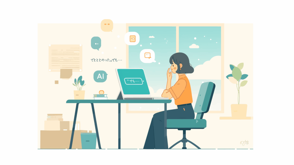 AIで整った。でも響かない…｜文章に“感情”を乗せる3つの方法