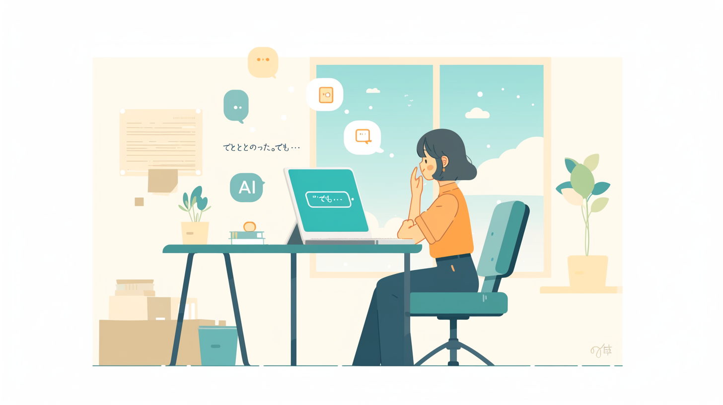 AIで整った。でも響かない…｜文章に“感情”を乗せる3つの方法