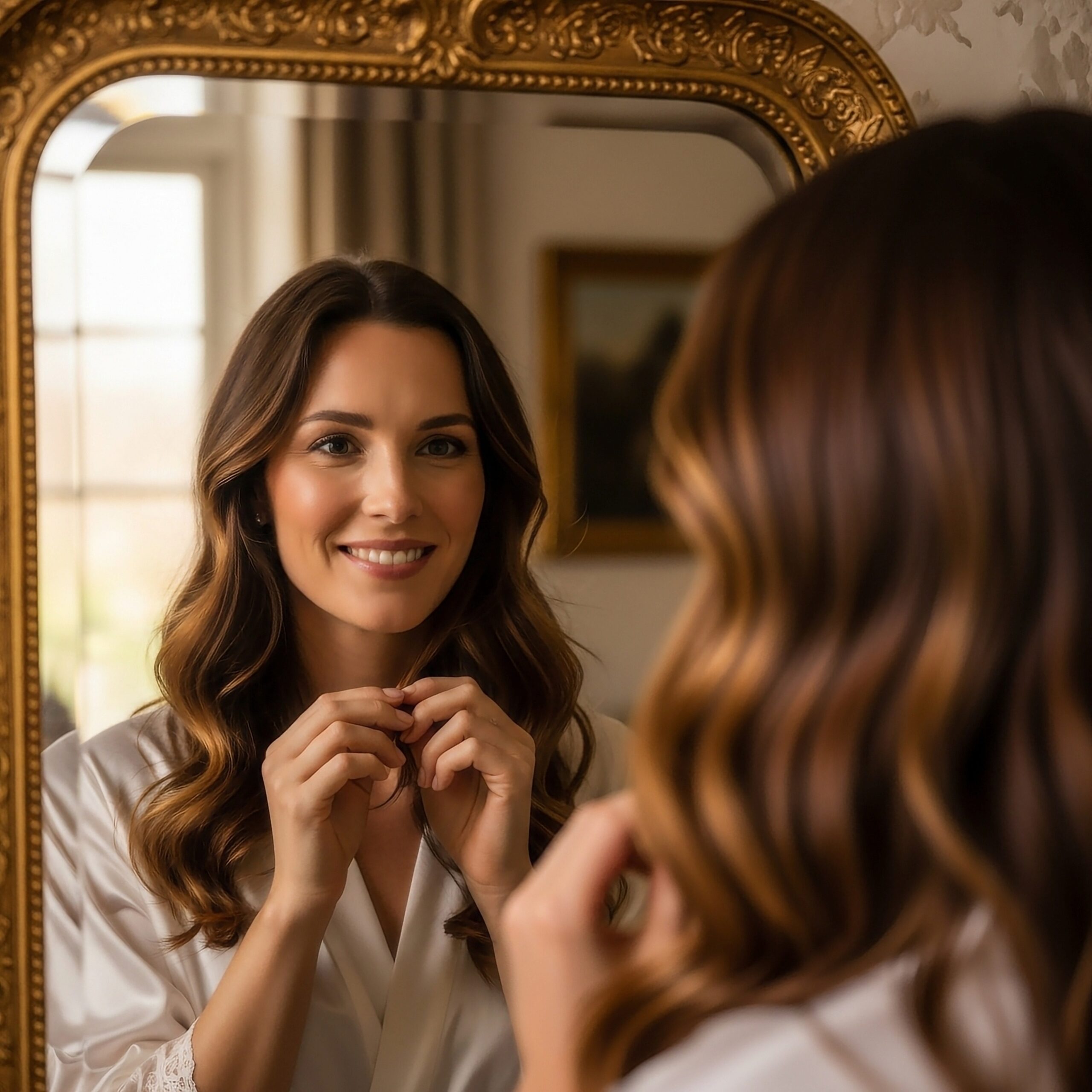 鏡、見てますか?