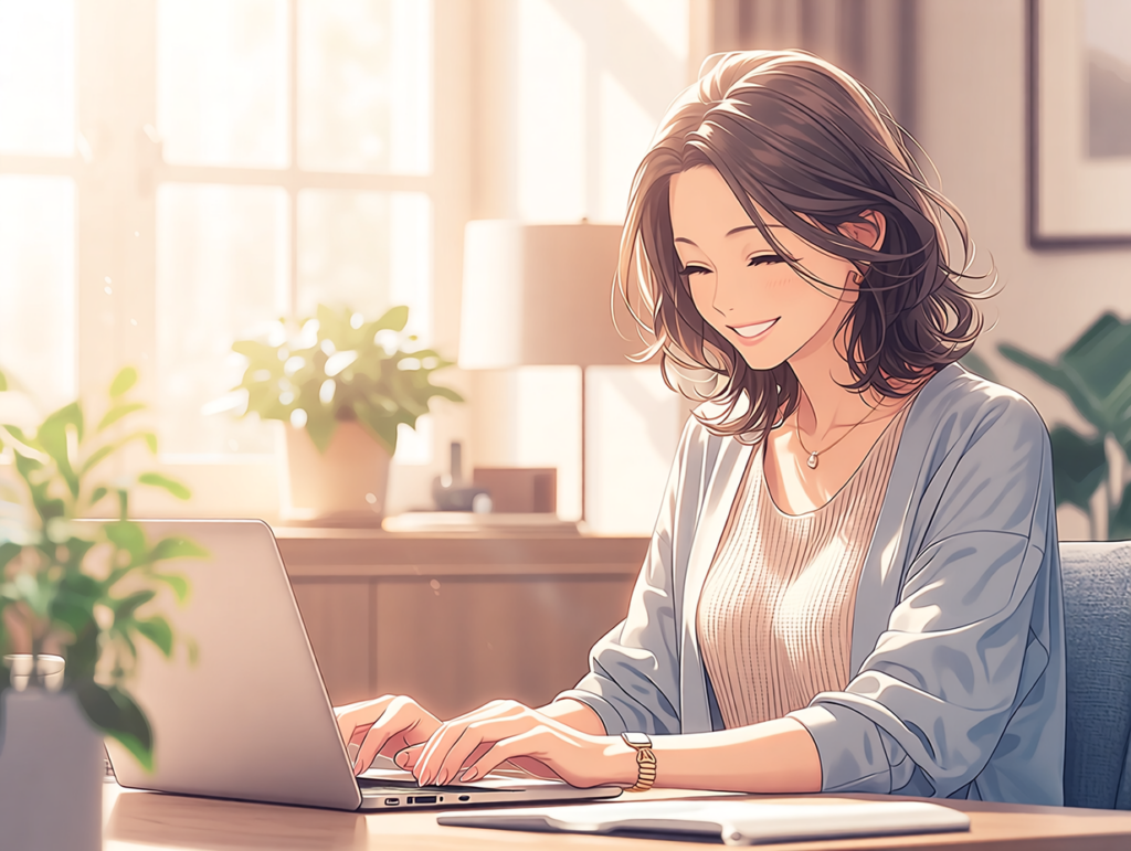 40代からの“発信力”が、人生のリセットボタンになる理由。「伝える人」になると、自分の未来が変わり始める。