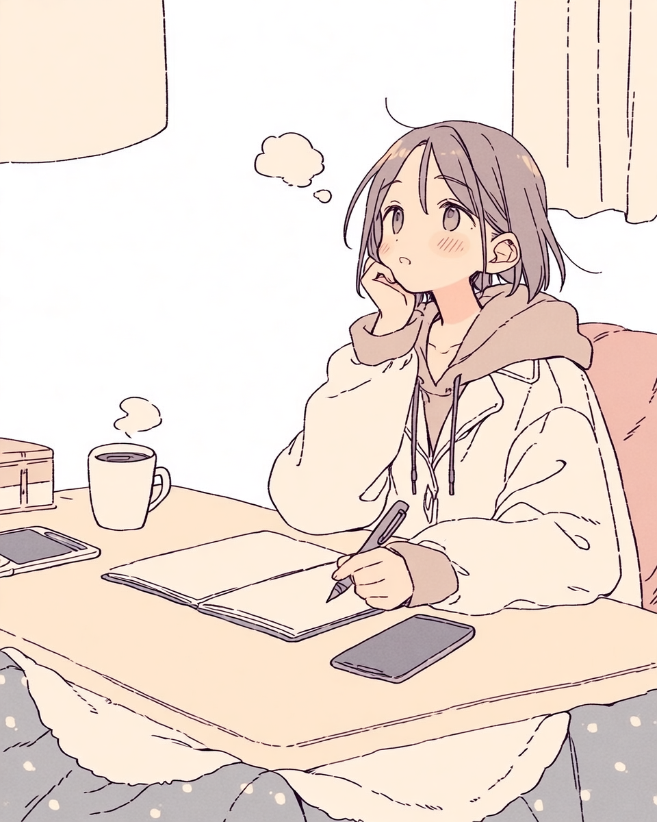 ノートも日記も続かなかったあなたへ― 思考整理にAIという選択肢