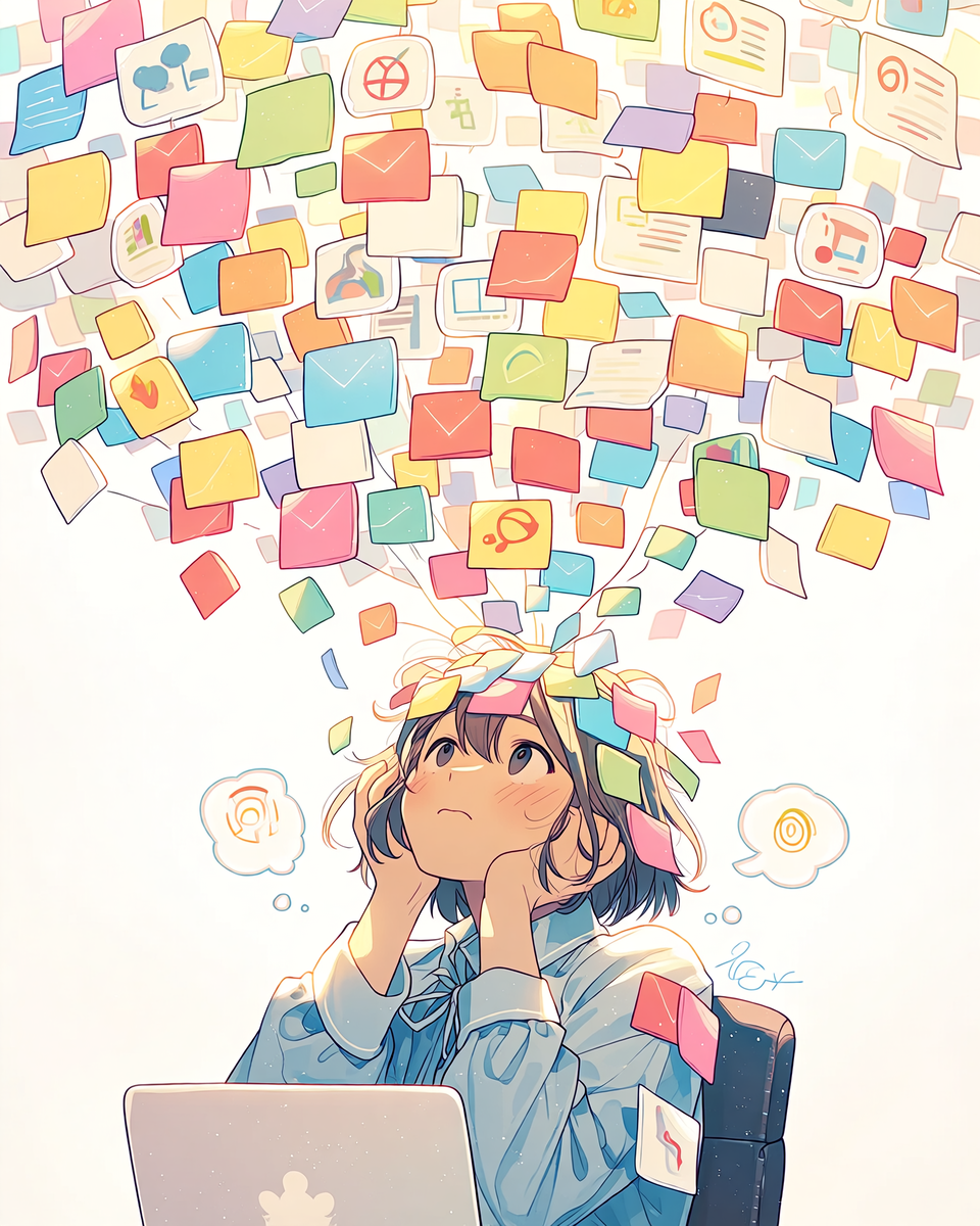 なぜ私たちは「考えがまとまらない」のか？― 思考が渋滞する本当の理由