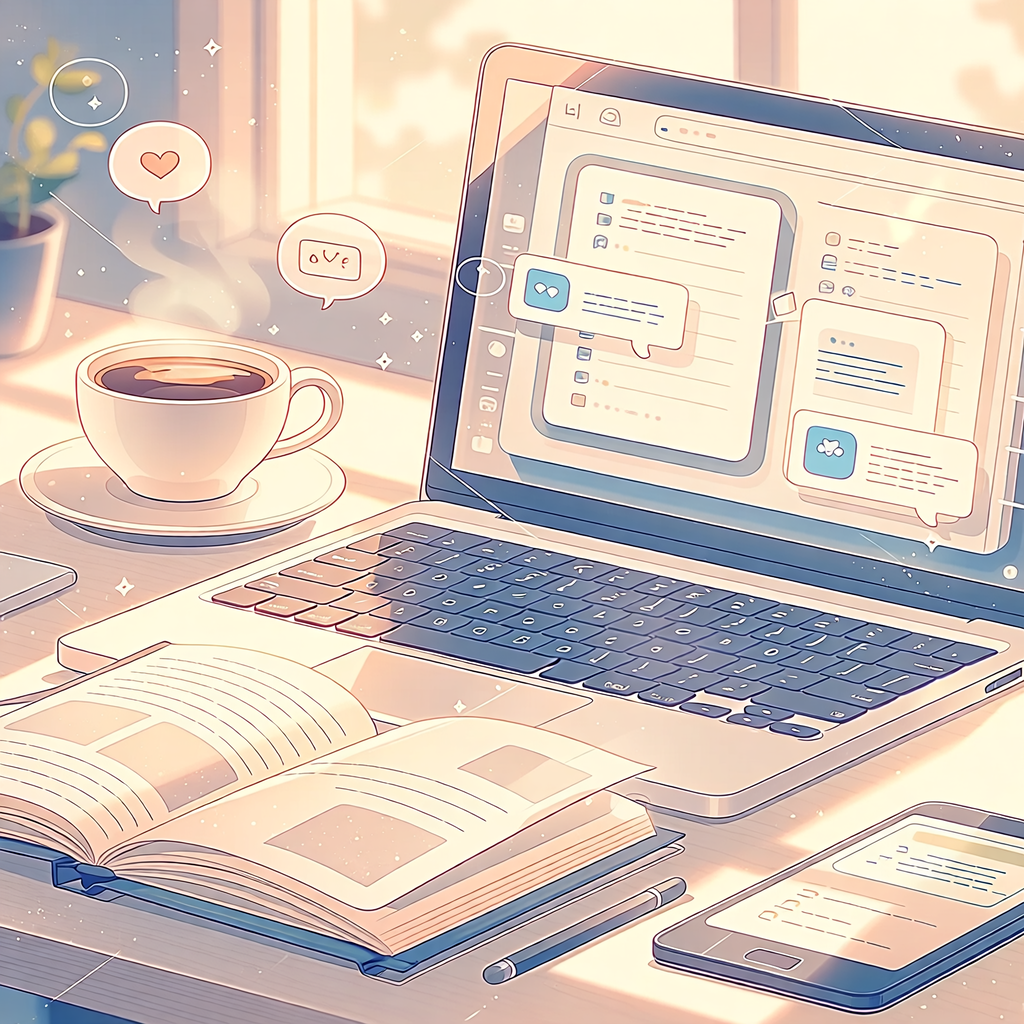 頭の中を“見える化”する方法― AIチャットで考えを整理する超入門