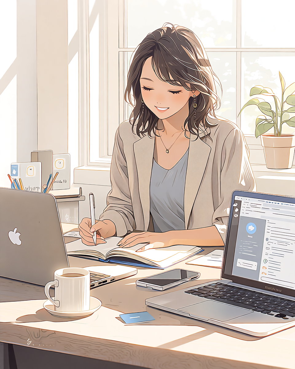 「考えがまとまらない」がなくなる日― AIで変わる思考と行動