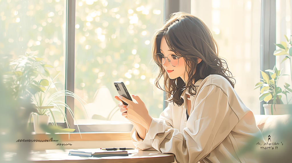 「それは、私の言葉じゃない。」